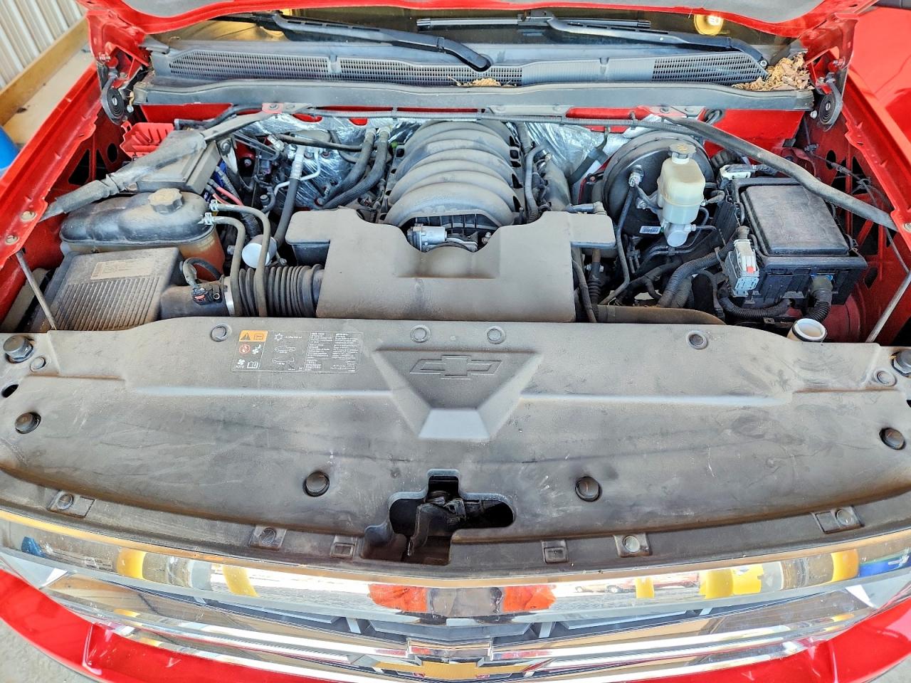 2014 Chevrolet Silverado K1500 Lt Red vin: 1GCVKREC0EZ103011