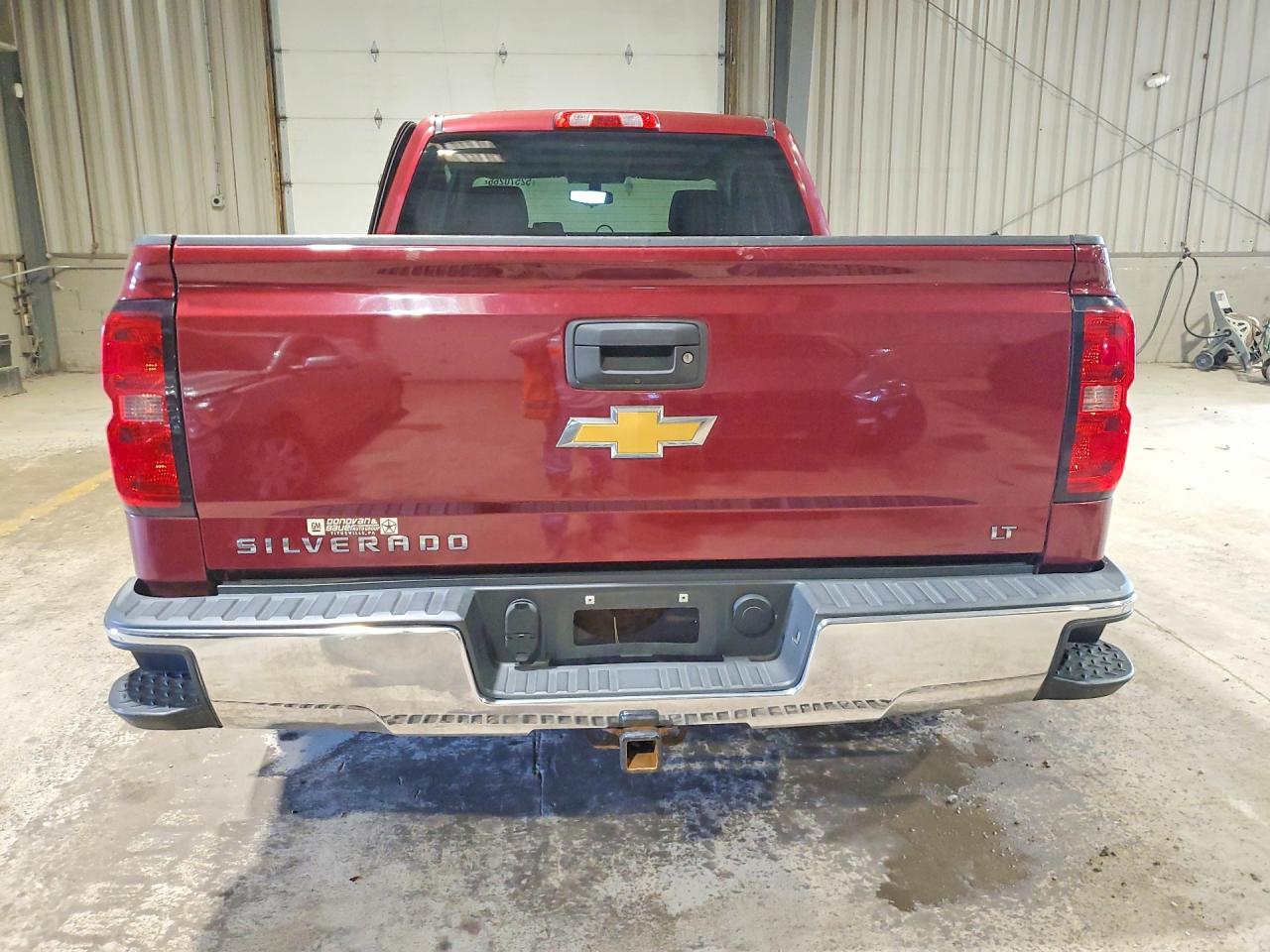 2014 Chevrolet Silverado K1500 Lt Red vin: 1GCVKREC0EZ130001