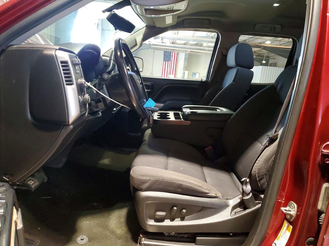 2014 Chevrolet Silverado K1500 Lt Red vin: 1GCVKREC0EZ130001