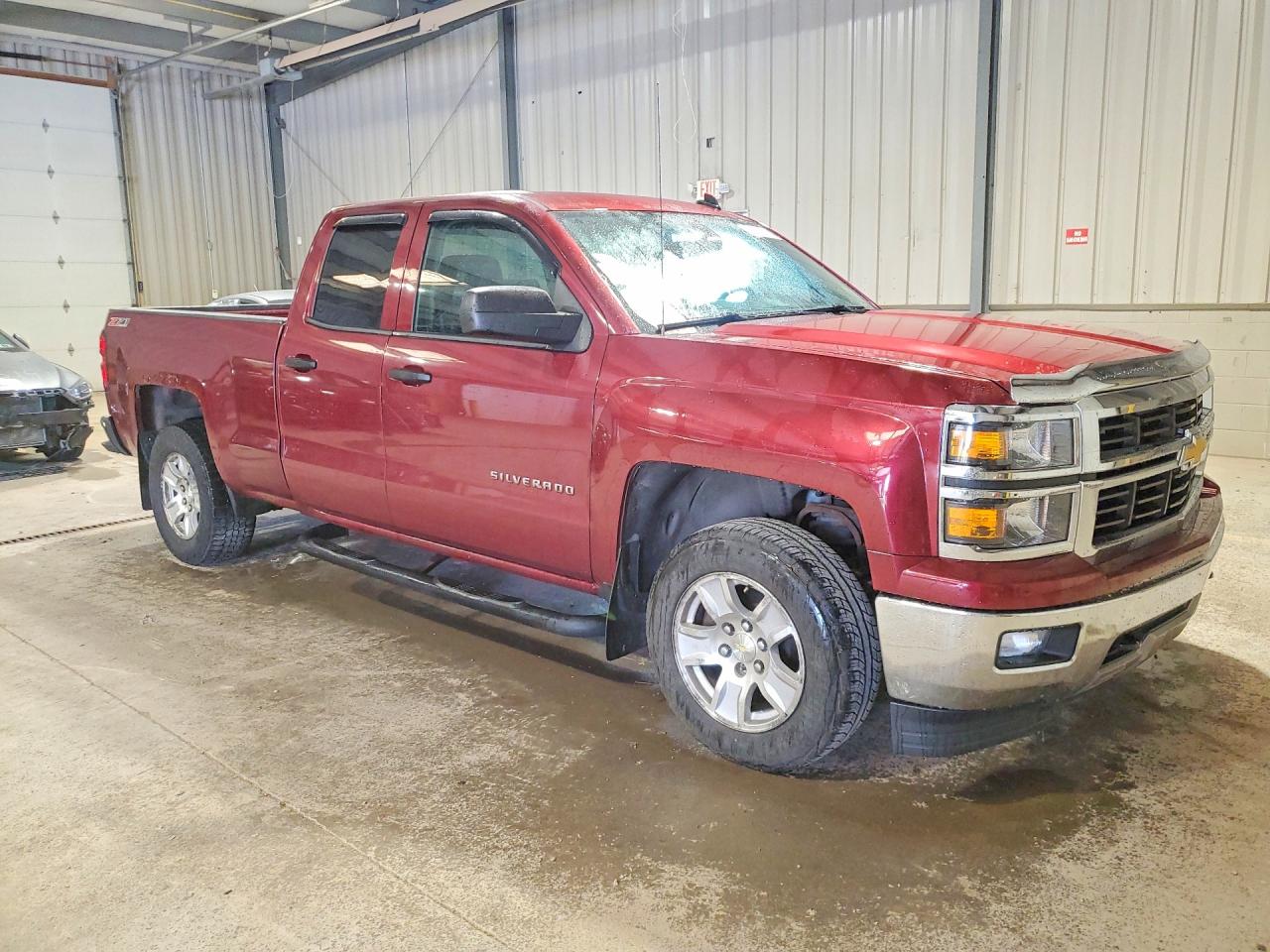 2014 Chevrolet Silverado K1500 Lt Red vin: 1GCVKREC0EZ130001