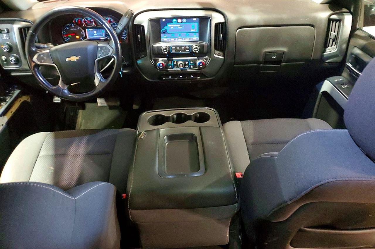 2014 Chevrolet Silverado K1500 Lt Red vin: 1GCVKREC0EZ130001