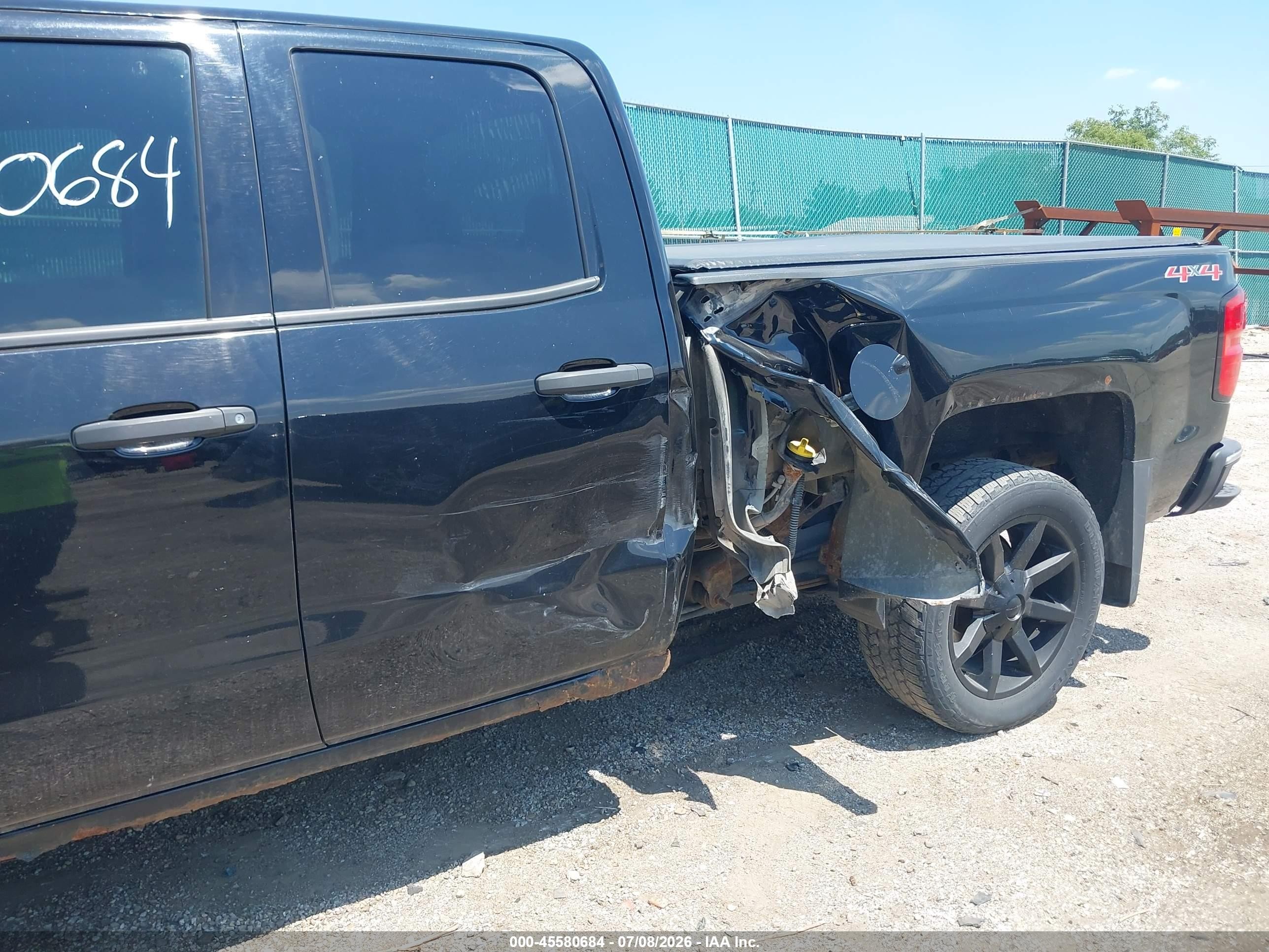 2014 Chevrolet Silverado 1500 Lt Черный vin: 1GCVKREC0EZ157974
