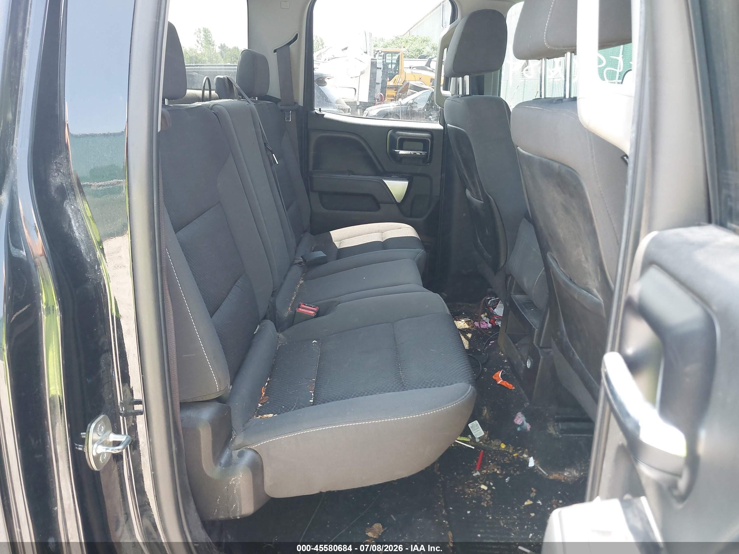 2014 Chevrolet Silverado 1500 Lt Черный vin: 1GCVKREC0EZ157974