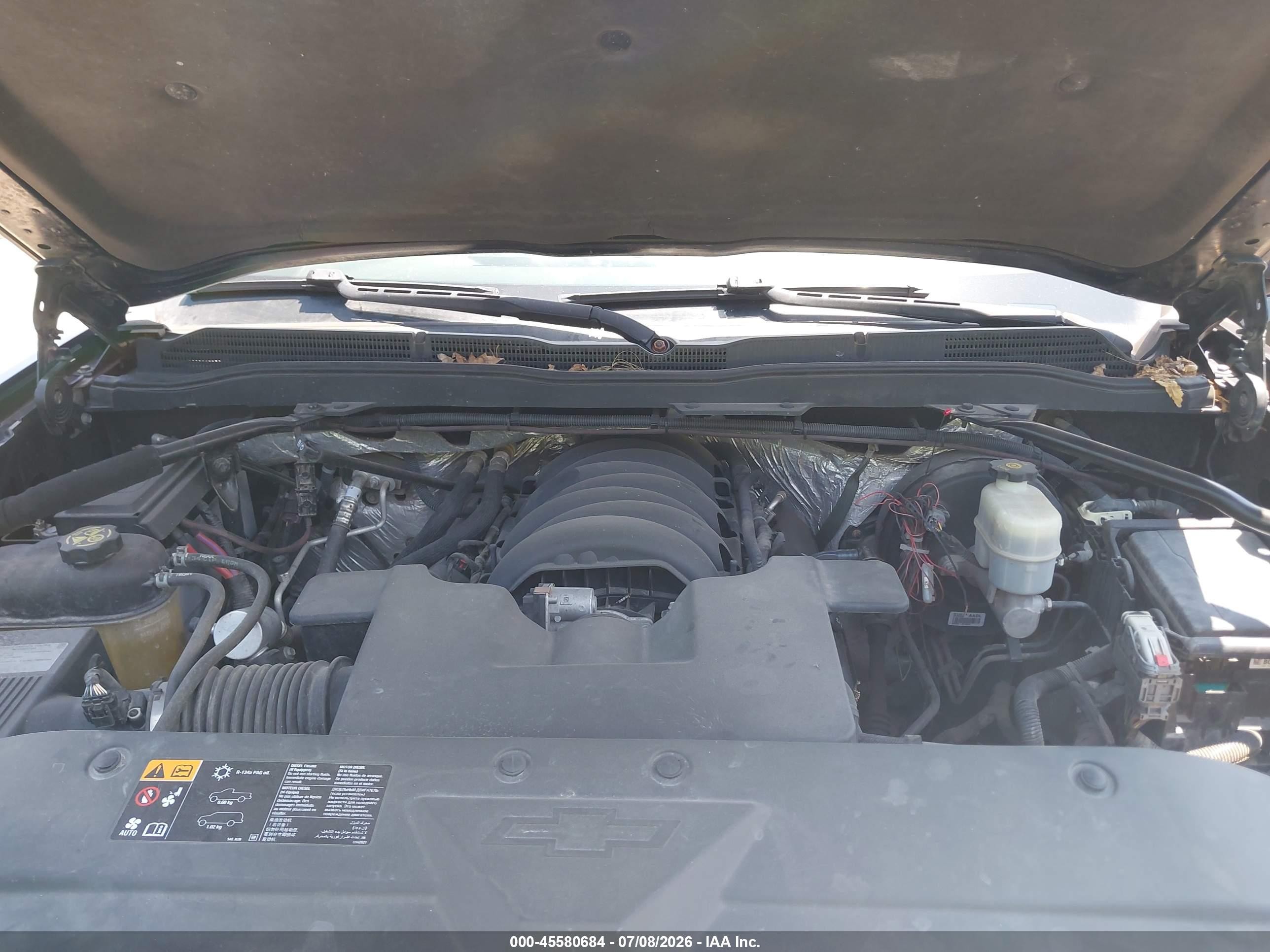 2014 Chevrolet Silverado 1500 Lt Черный vin: 1GCVKREC0EZ157974