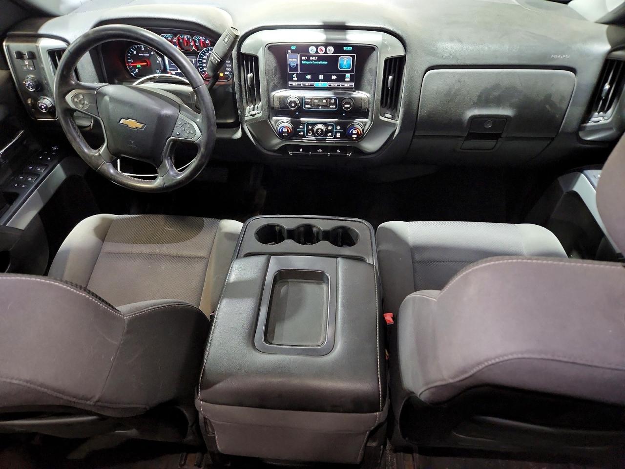 2014 Chevrolet Silverado K1500 Lt Silver vin: 1GCVKREC0EZ179263