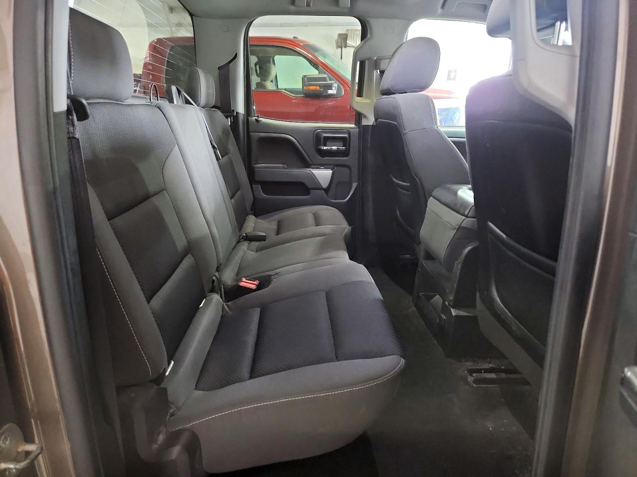 2014 Chevrolet Silverado K1500 Lt Silver vin: 1GCVKREC0EZ179263