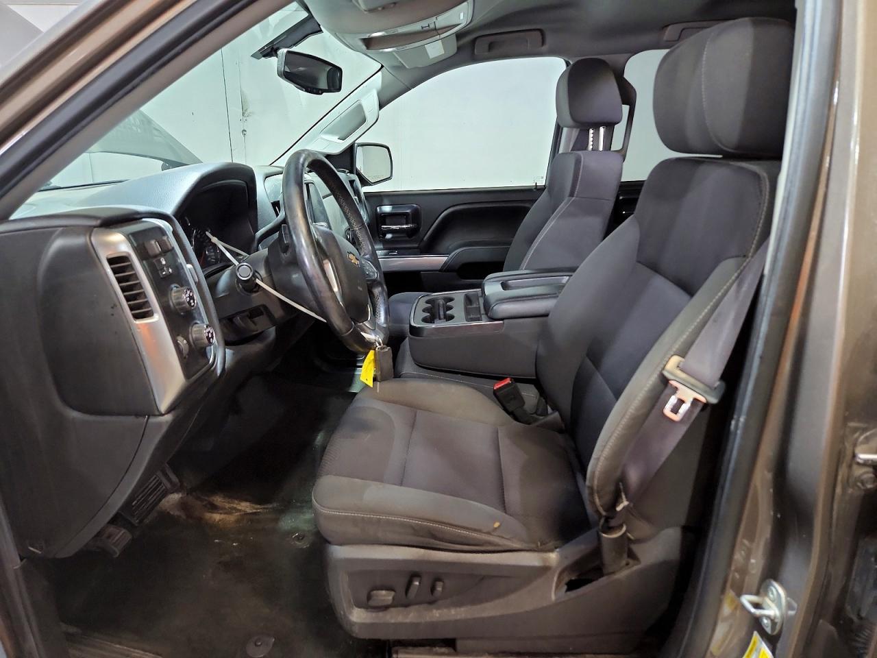 2014 Chevrolet Silverado K1500 Lt Silver vin: 1GCVKREC0EZ179263