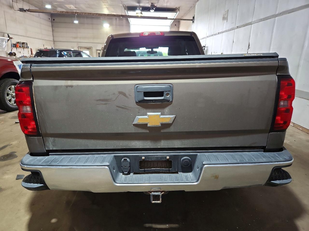 2014 Chevrolet Silverado K1500 Lt Silver vin: 1GCVKREC0EZ179263