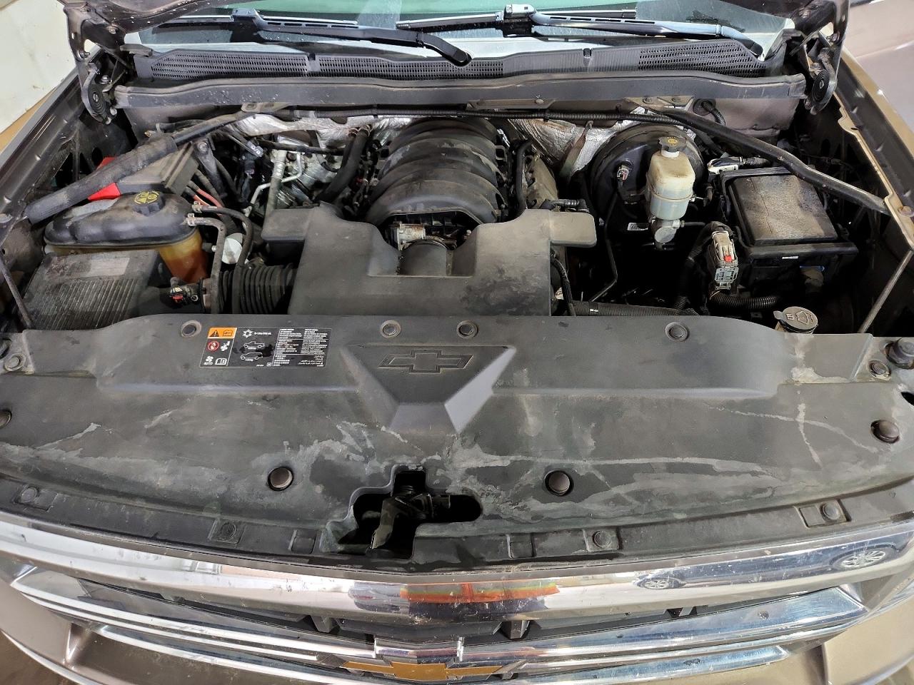 2014 Chevrolet Silverado K1500 Lt Silver vin: 1GCVKREC0EZ179263