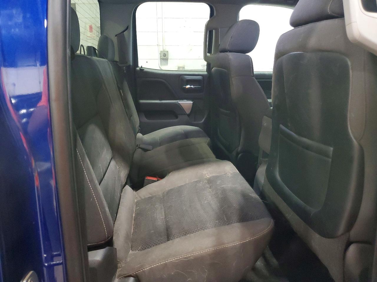 2014 Chevrolet 1500 Silverado Blue vin: 1GCVKREC0EZ187766