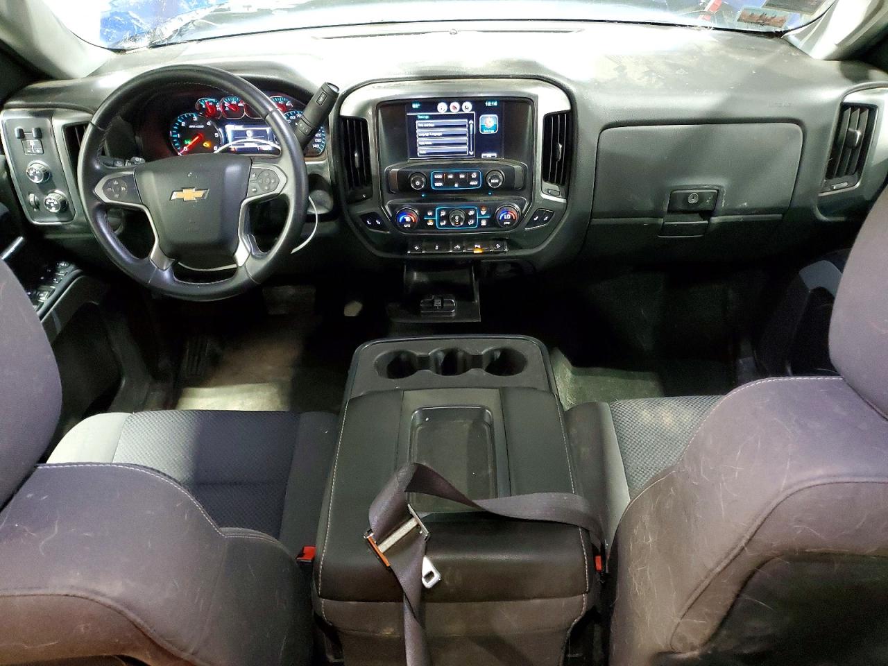 2014 Chevrolet 1500 Silverado Blue vin: 1GCVKREC0EZ187766