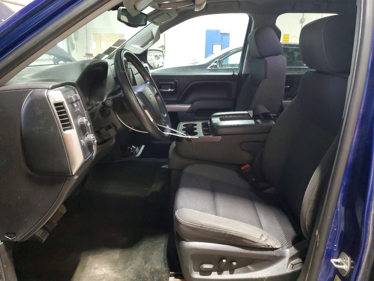 2014 Chevrolet 1500 Silverado Blue vin: 1GCVKREC0EZ187766
