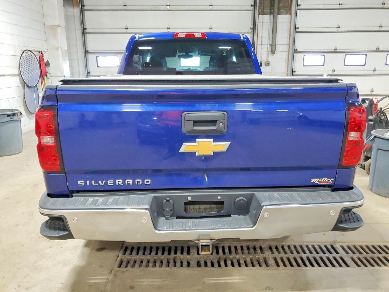 2014 Chevrolet 1500 Silverado Blue vin: 1GCVKREC0EZ187766