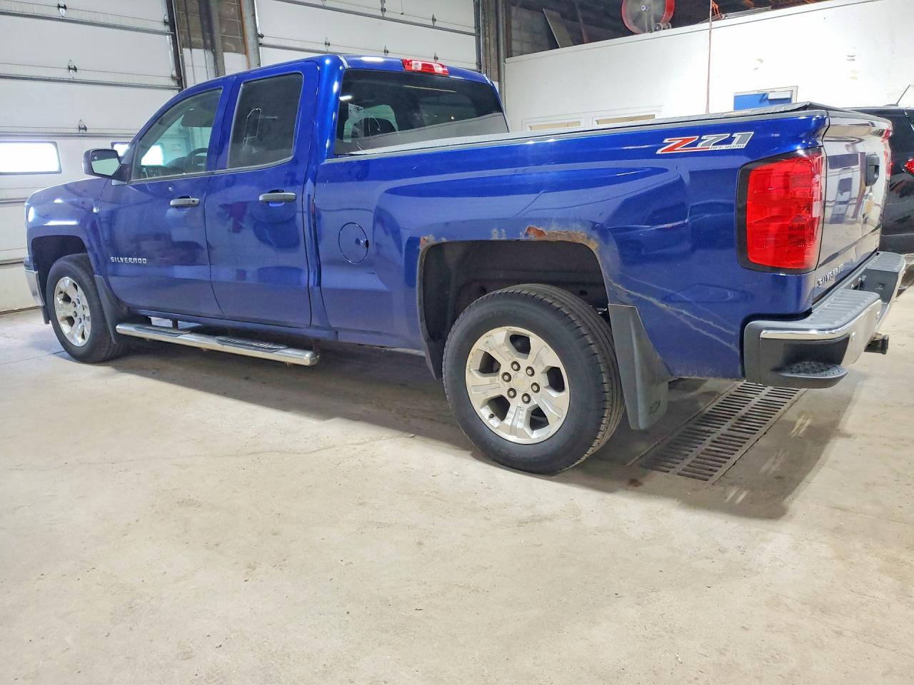 2014 Chevrolet 1500 Silverado Blue vin: 1GCVKREC0EZ187766