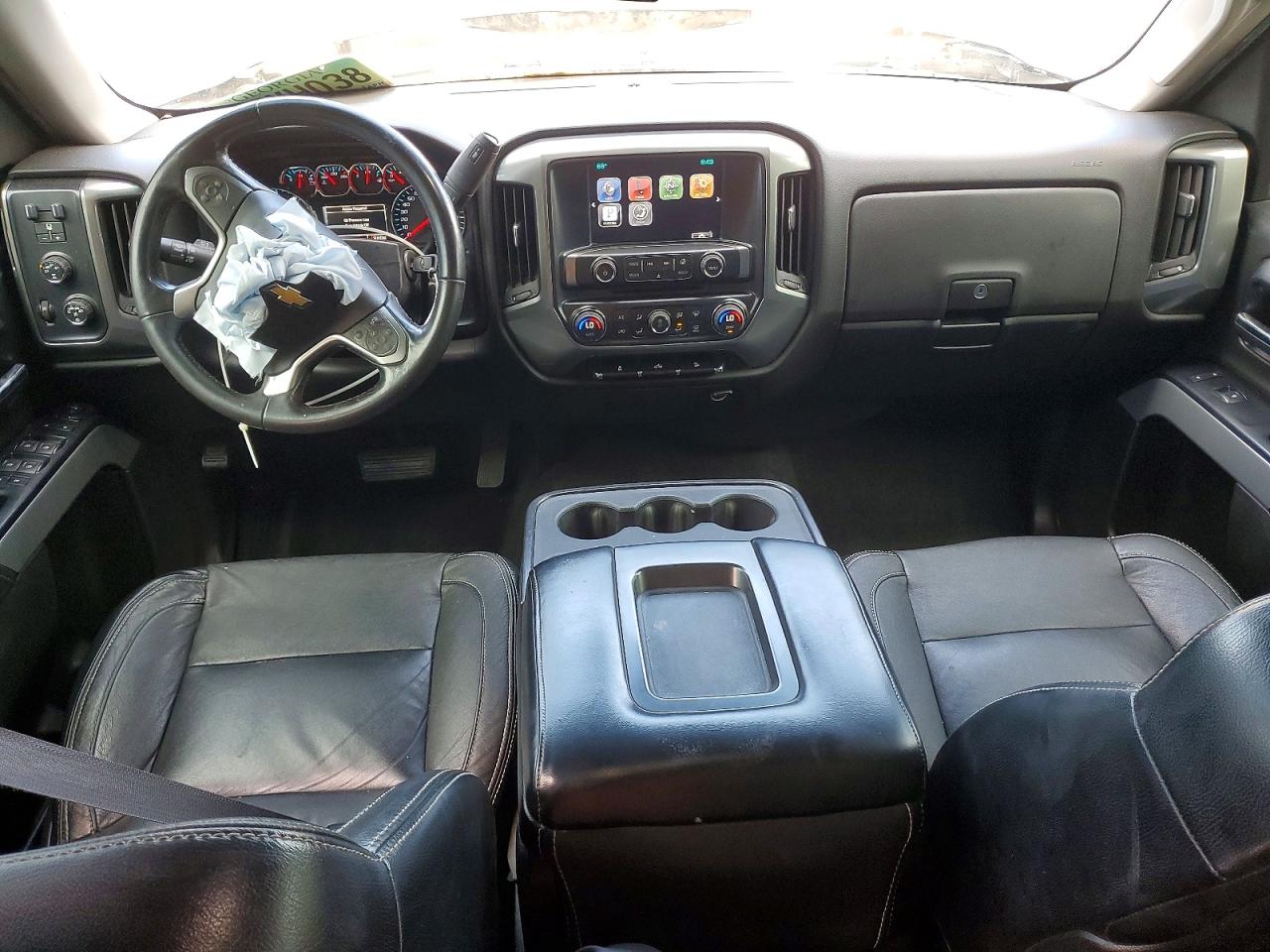2014 Chevrolet Silverado K1500 Lt Black vin: 1GCVKREC0EZ189159