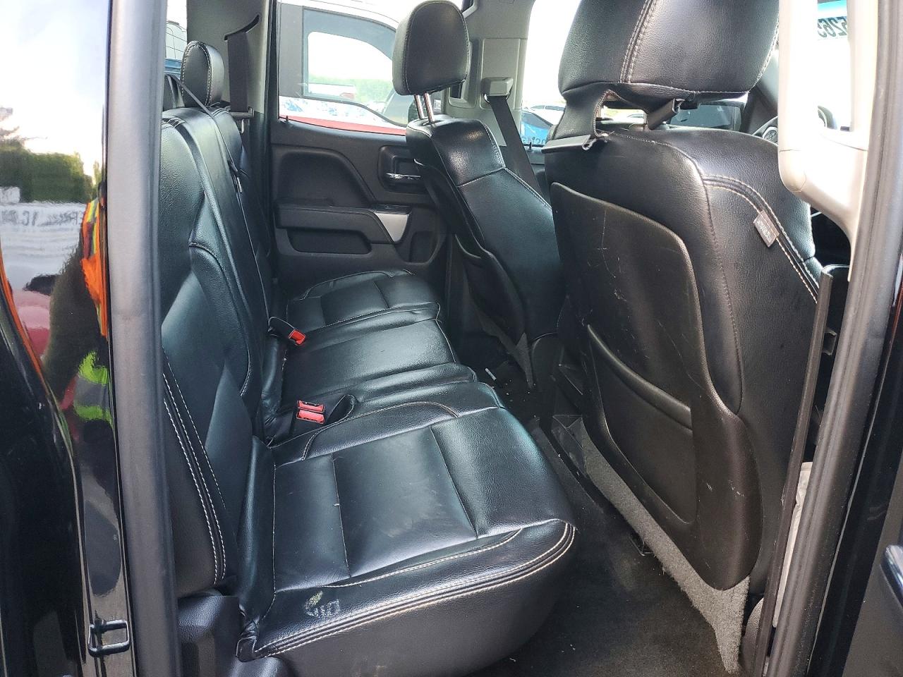 2014 Chevrolet Silverado K1500 Lt Black vin: 1GCVKREC0EZ189159