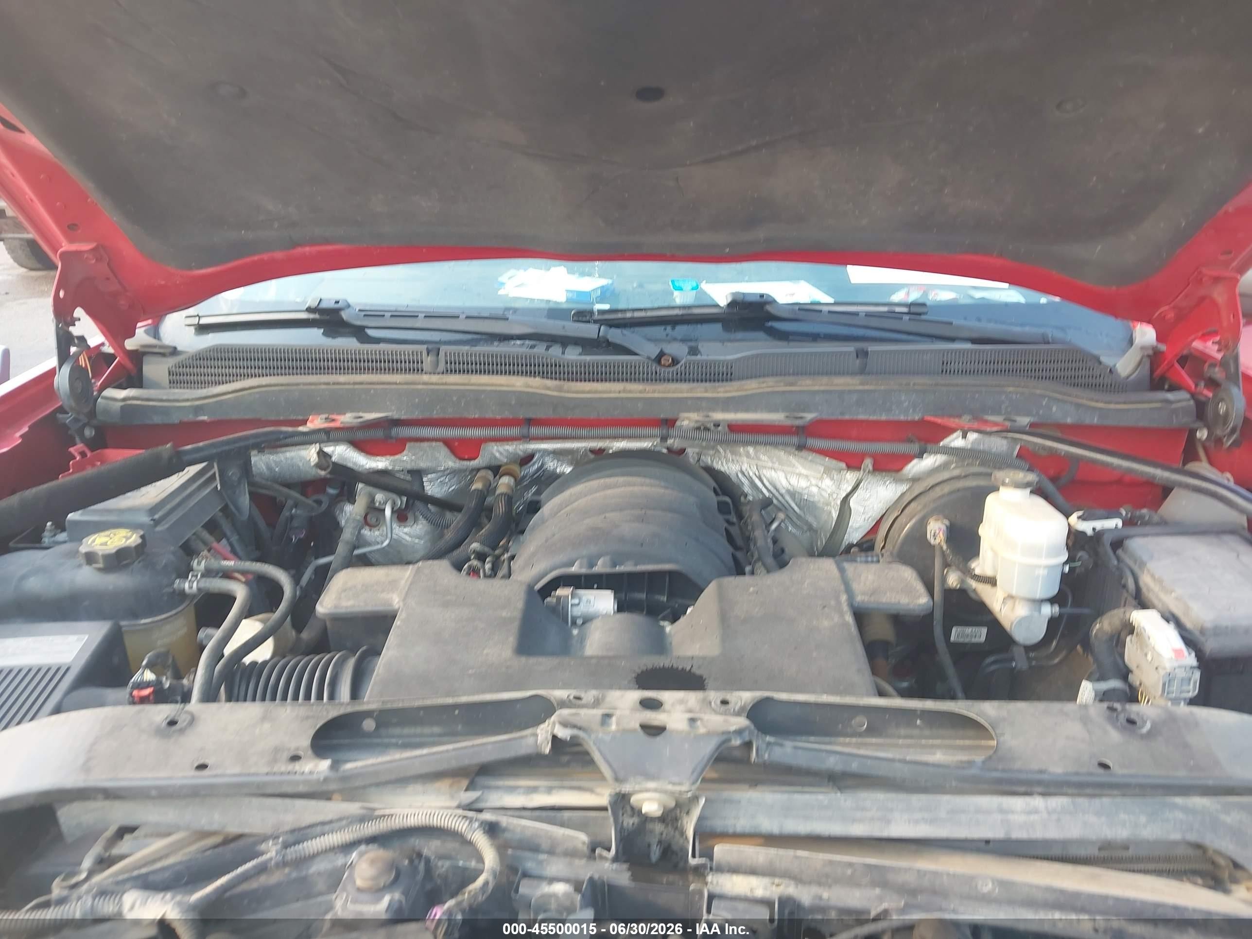 2014 Chevrolet Silverado 1500 Lt Red vin: 1GCVKREC0EZ197861