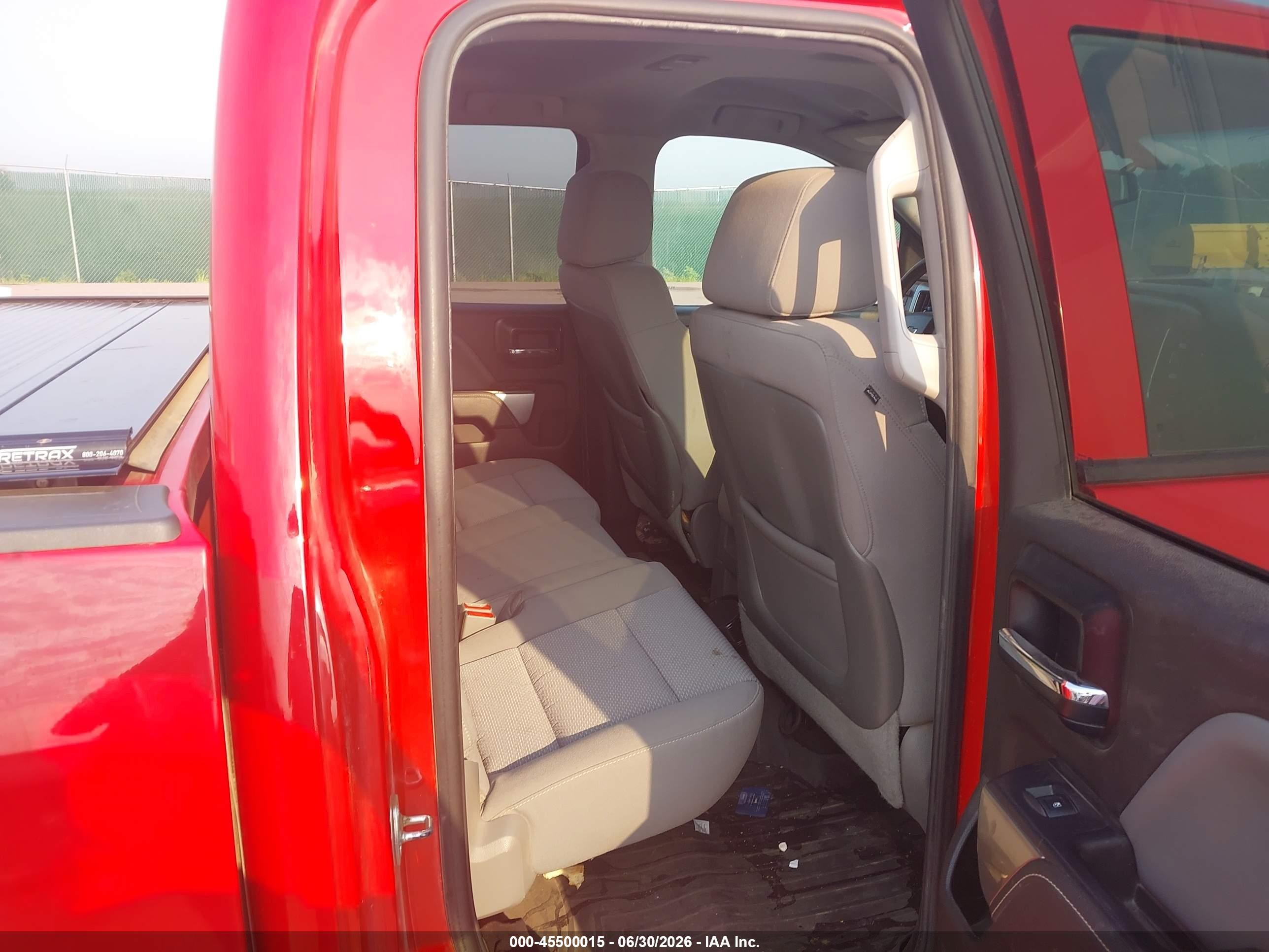 2014 Chevrolet Silverado 1500 Lt Red vin: 1GCVKREC0EZ197861
