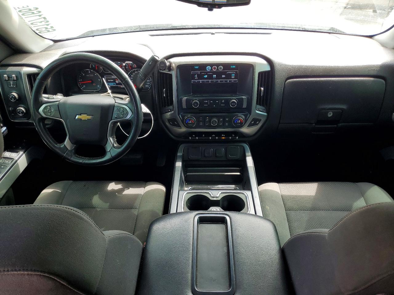 2014 Chevrolet Silverado K1500 Lt Charcoal vin: 1GCVKREC0EZ199190