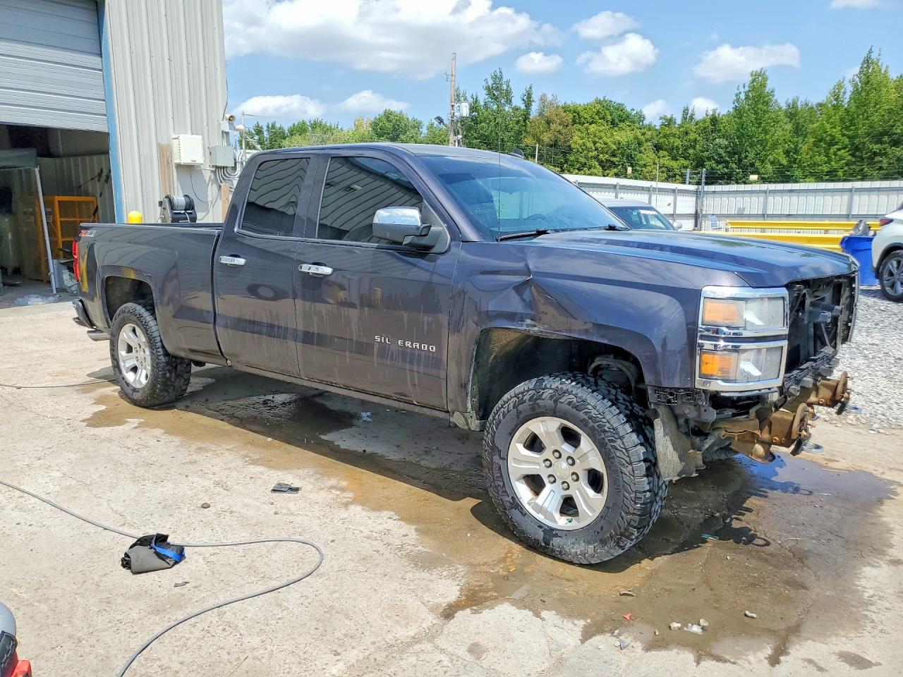 2014 Chevrolet Silverado K1500 Lt Charcoal vin: 1GCVKREC0EZ199190