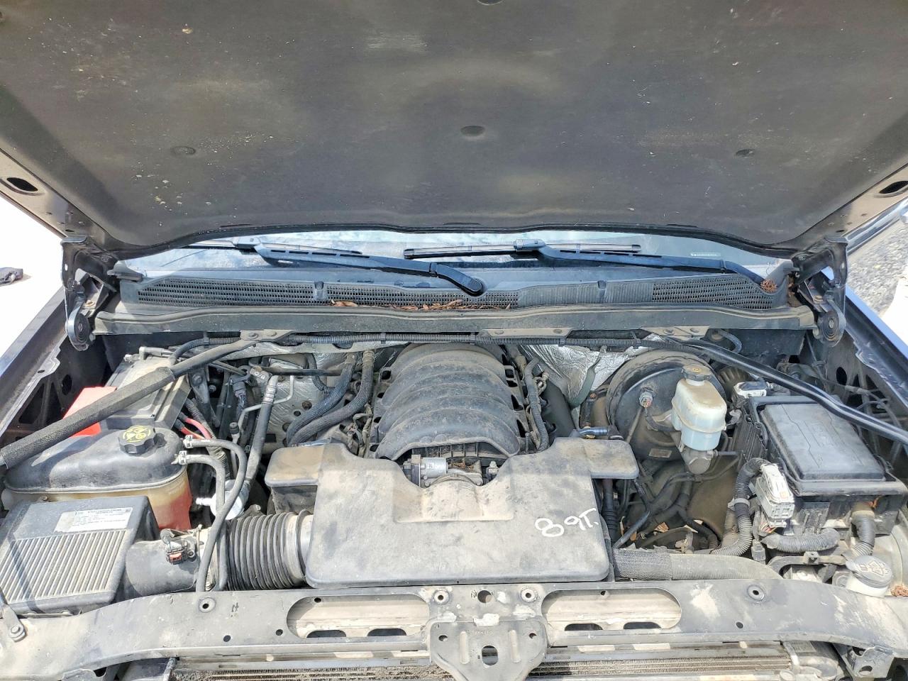 2014 Chevrolet Silverado K1500 Lt Charcoal vin: 1GCVKREC0EZ199190