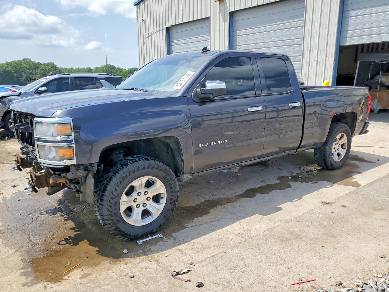 2014 Chevrolet Silverado K1500 Lt Charcoal vin: 1GCVKREC0EZ199190