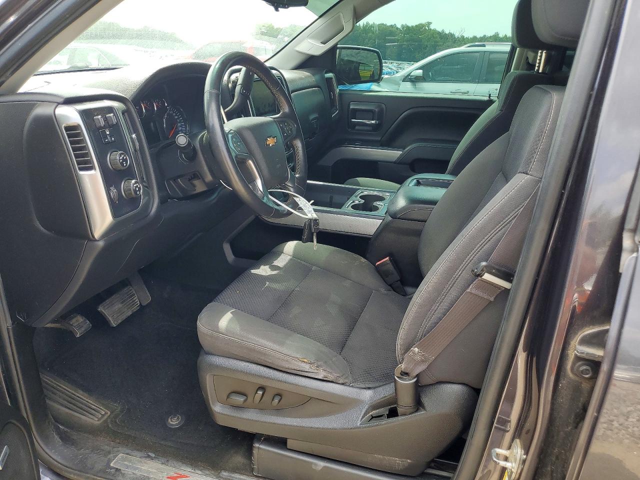 2014 Chevrolet Silverado K1500 Lt Charcoal vin: 1GCVKREC0EZ199190