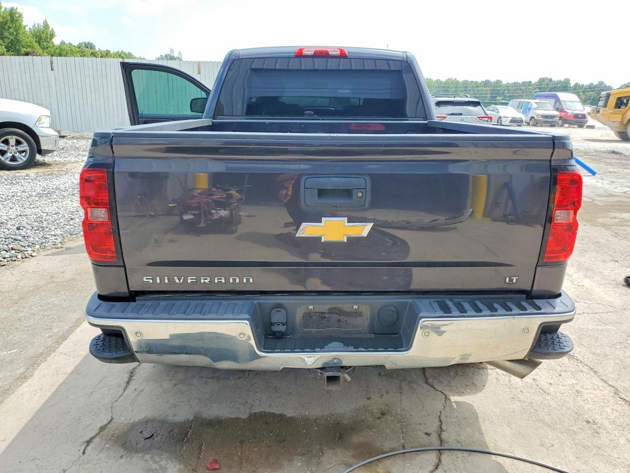 2014 Chevrolet Silverado K1500 Lt Charcoal vin: 1GCVKREC0EZ199190