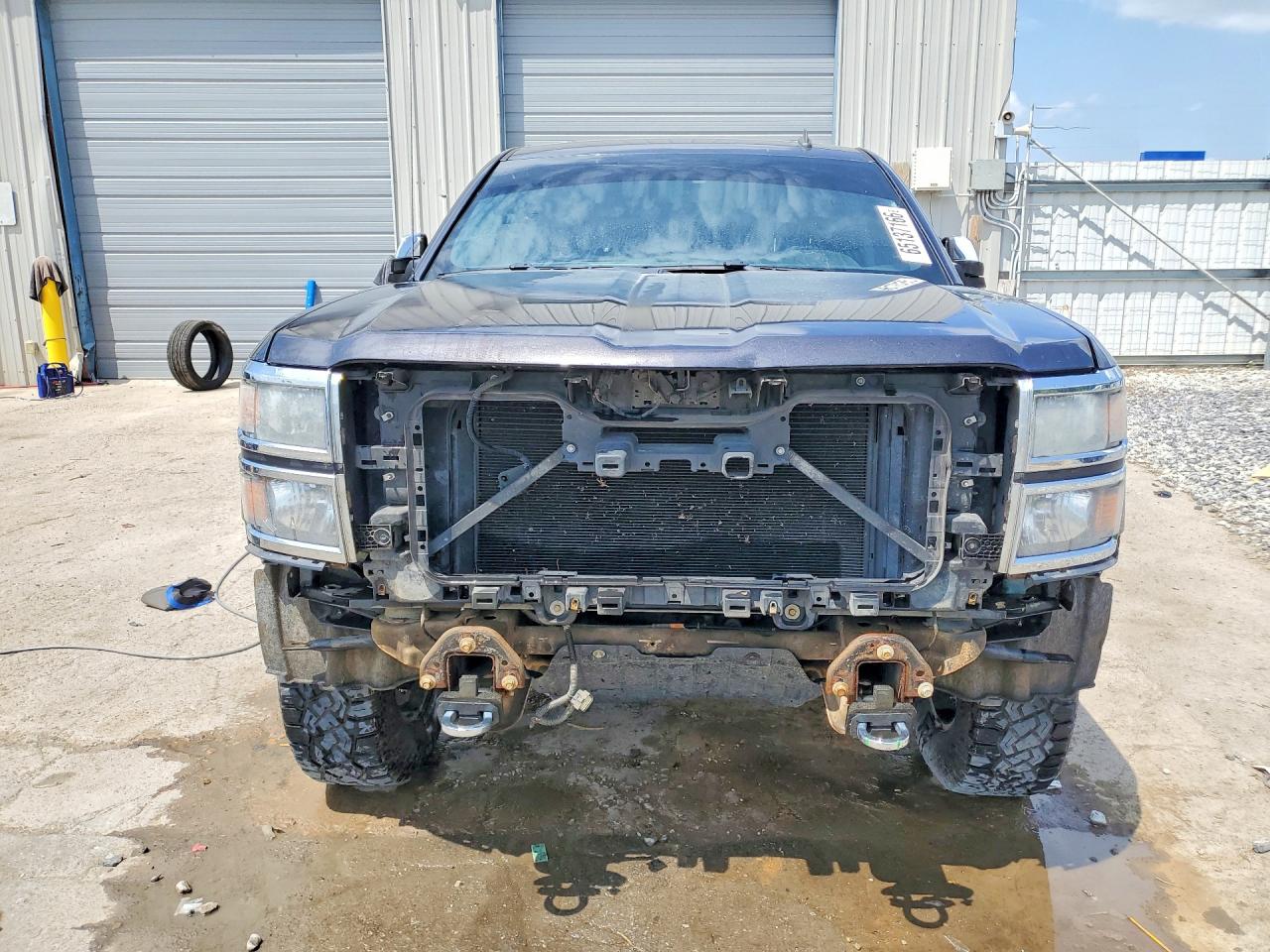 2014 Chevrolet Silverado K1500 Lt Charcoal vin: 1GCVKREC0EZ199190