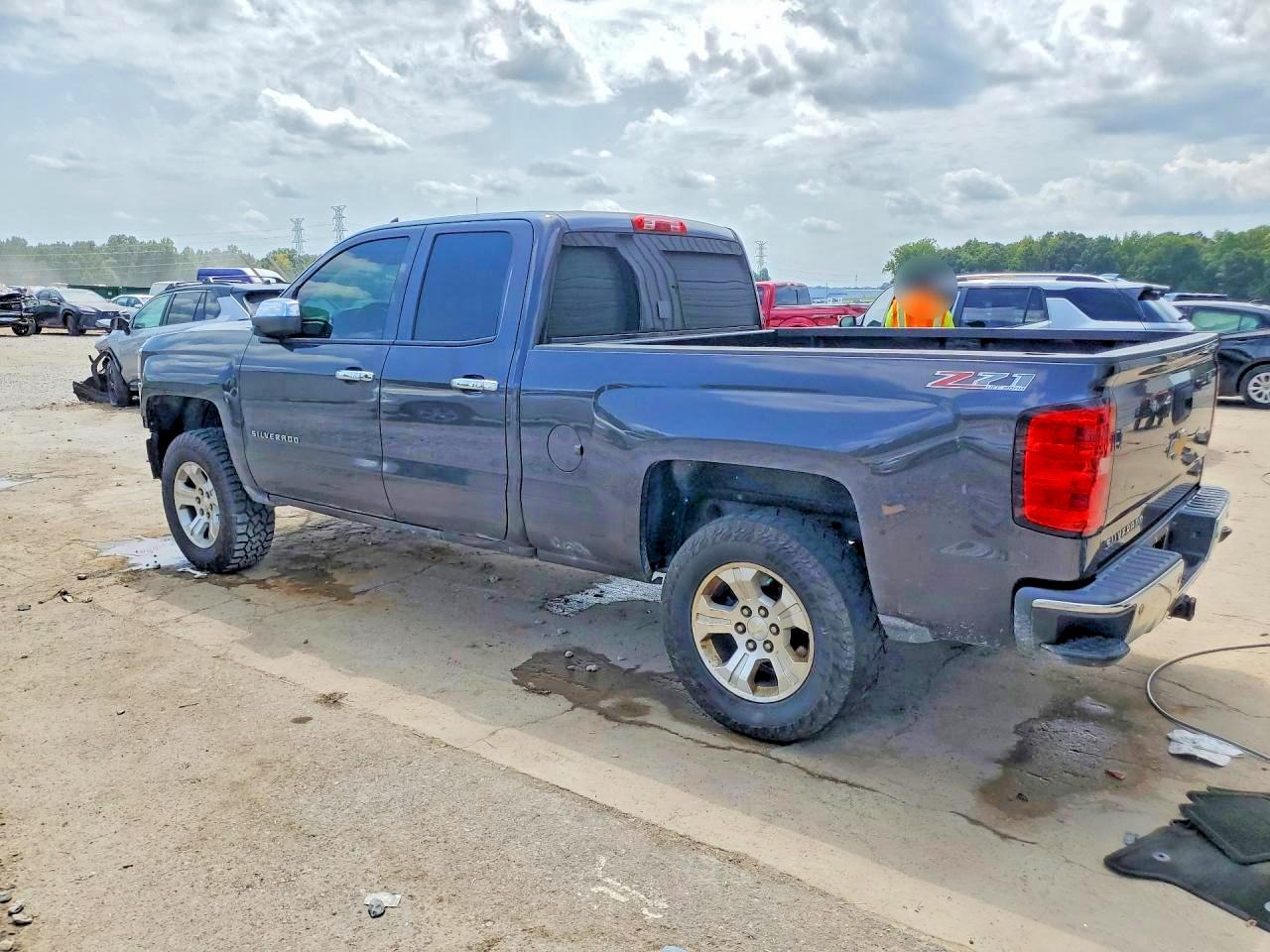 2014 Chevrolet Silverado K1500 Lt Charcoal vin: 1GCVKREC0EZ199190