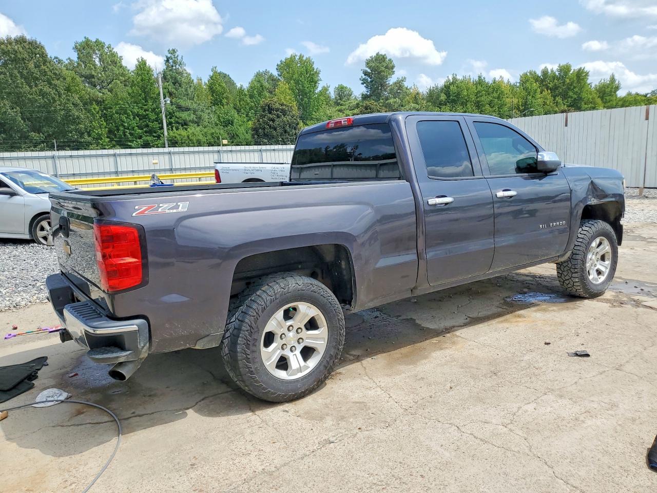 2014 Chevrolet Silverado K1500 Lt Charcoal vin: 1GCVKREC0EZ199190