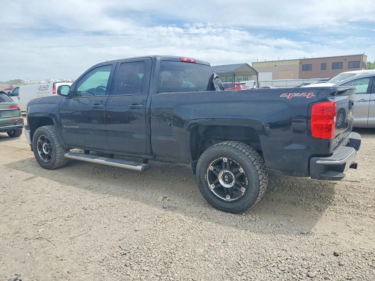 2014 Chevrolet Silverado K1500 Lt Black vin: 1GCVKREC0EZ303886