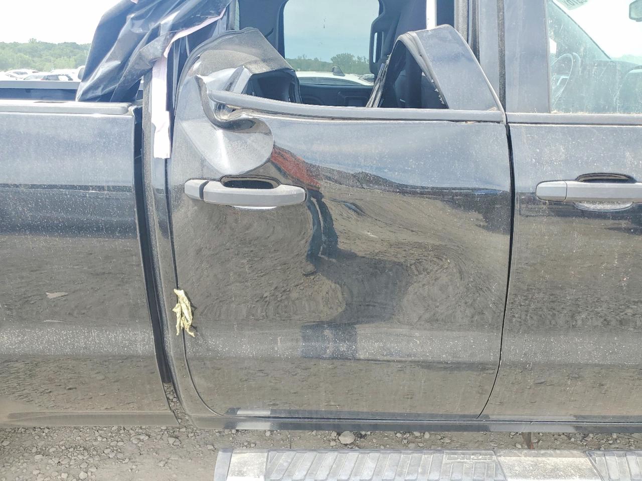 2014 Chevrolet Silverado K1500 Lt Black vin: 1GCVKREC0EZ303886