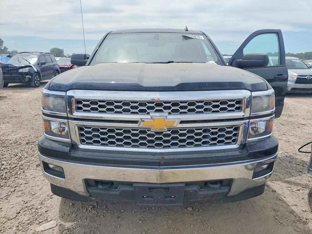 2014 Chevrolet Silverado K1500 Lt Black vin: 1GCVKREC0EZ303886