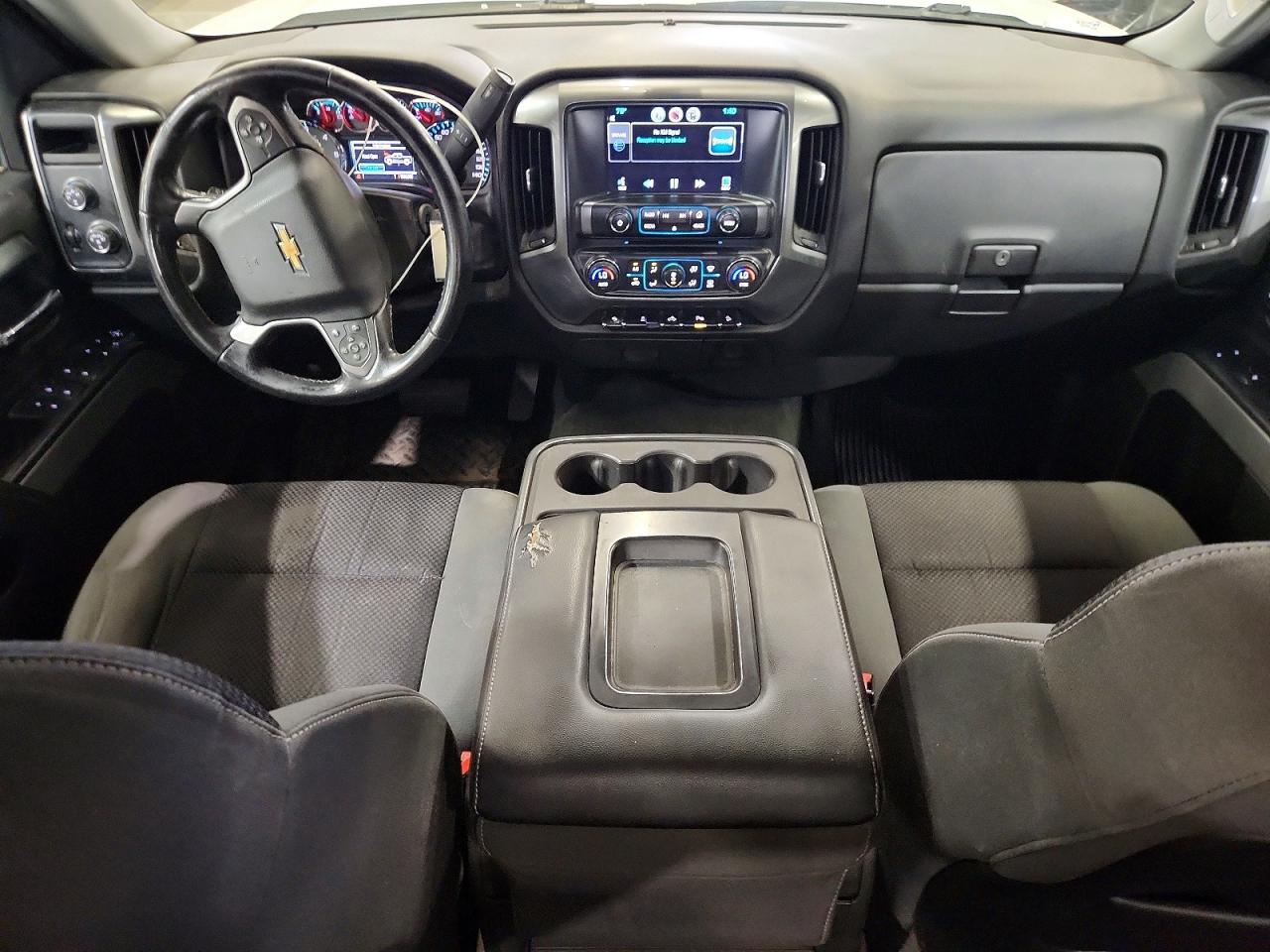 2014 Chevrolet Silverado K1500 Lt White vin: 1GCVKREC0EZ322194