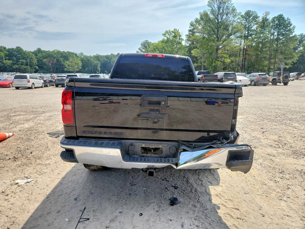 2014 Chevrolet Silverado K1500 Lt Black vin: 1GCVKREC0EZ327329