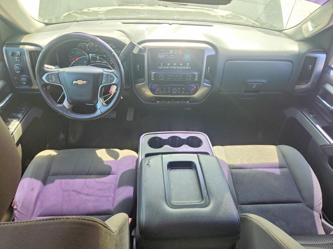 2014 Chevrolet Silverado K1500 Lt Black vin: 1GCVKREC0EZ327329