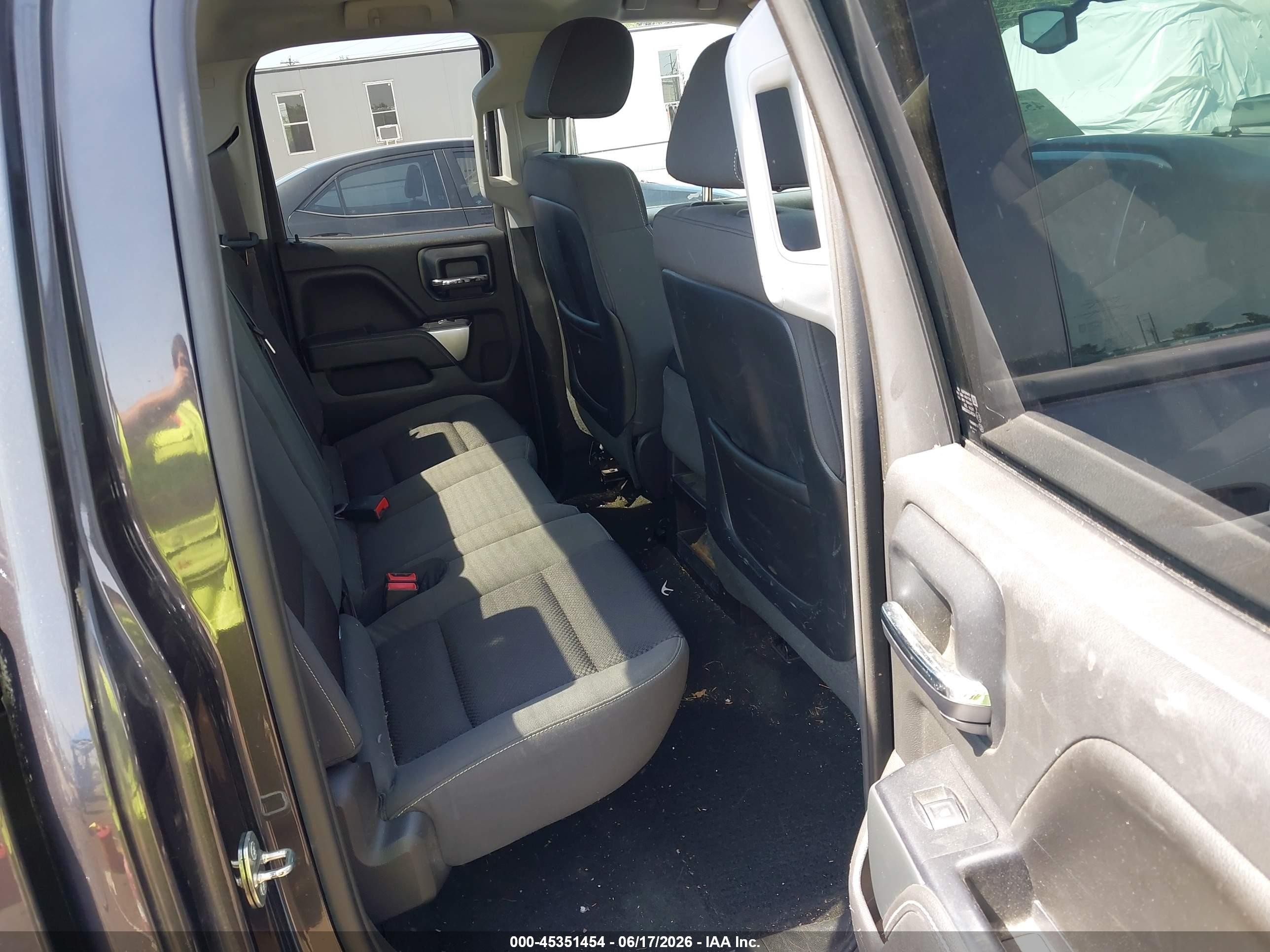 2014 Chevrolet Silverado 1500 Lt Gray vin: 1GCVKREC0EZ329887