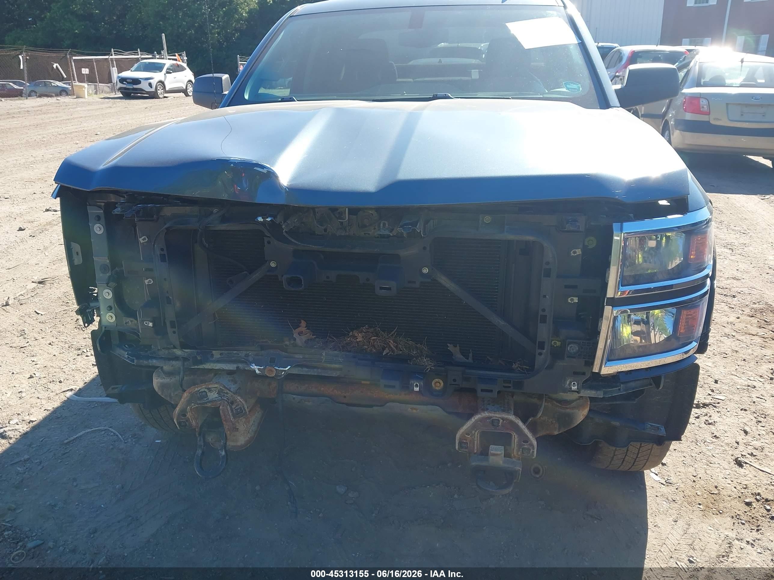 2014 Chevrolet Silverado 1500 2lt Green vin: 1GCVKREC0EZ335687