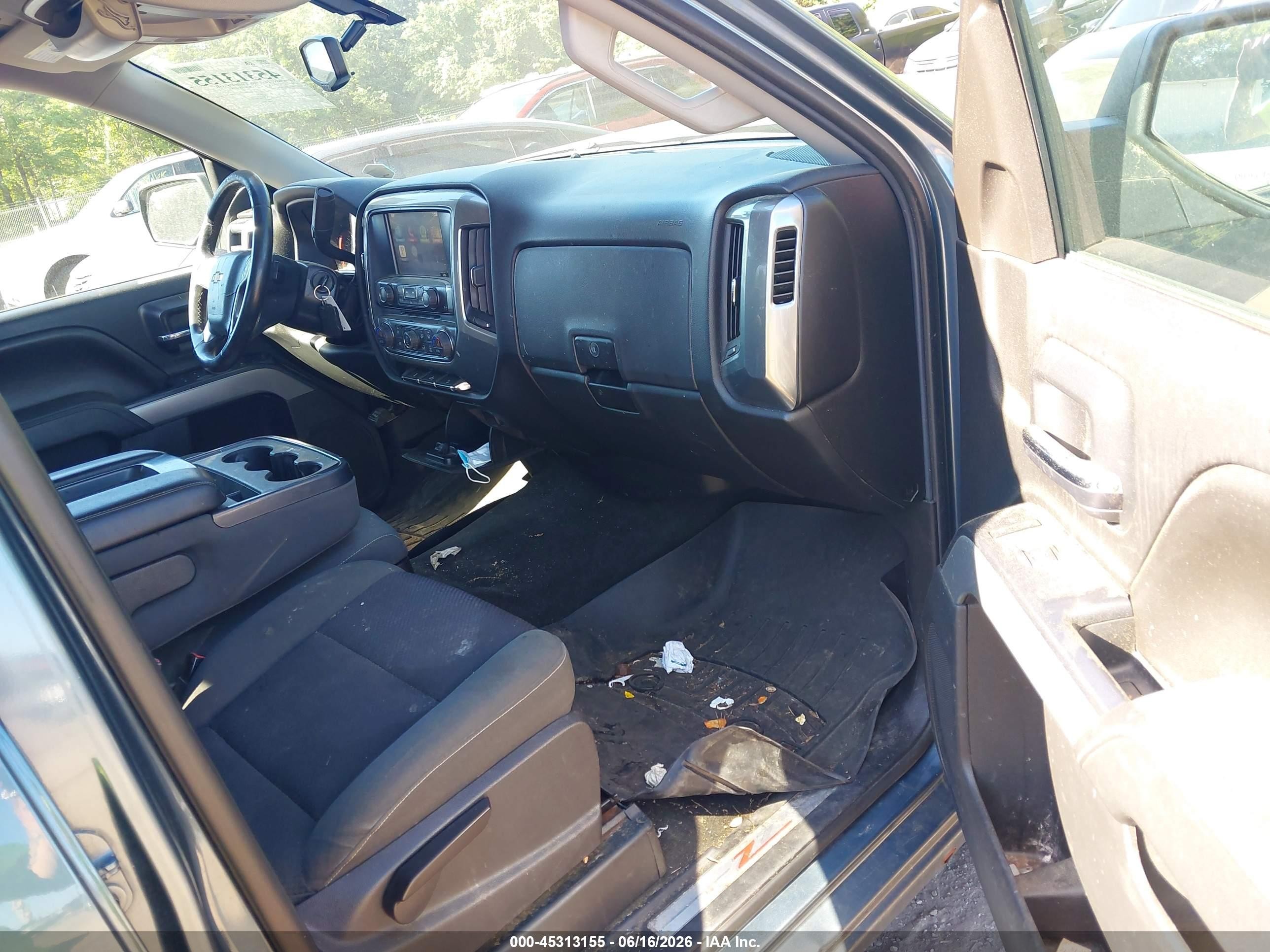 2014 Chevrolet Silverado 1500 2lt Green vin: 1GCVKREC0EZ335687