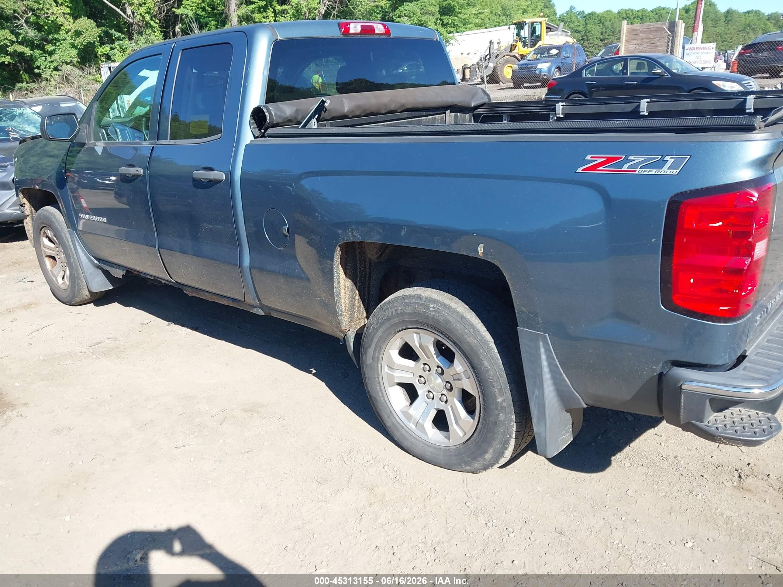 2014 Chevrolet Silverado 1500 2lt Green vin: 1GCVKREC0EZ335687