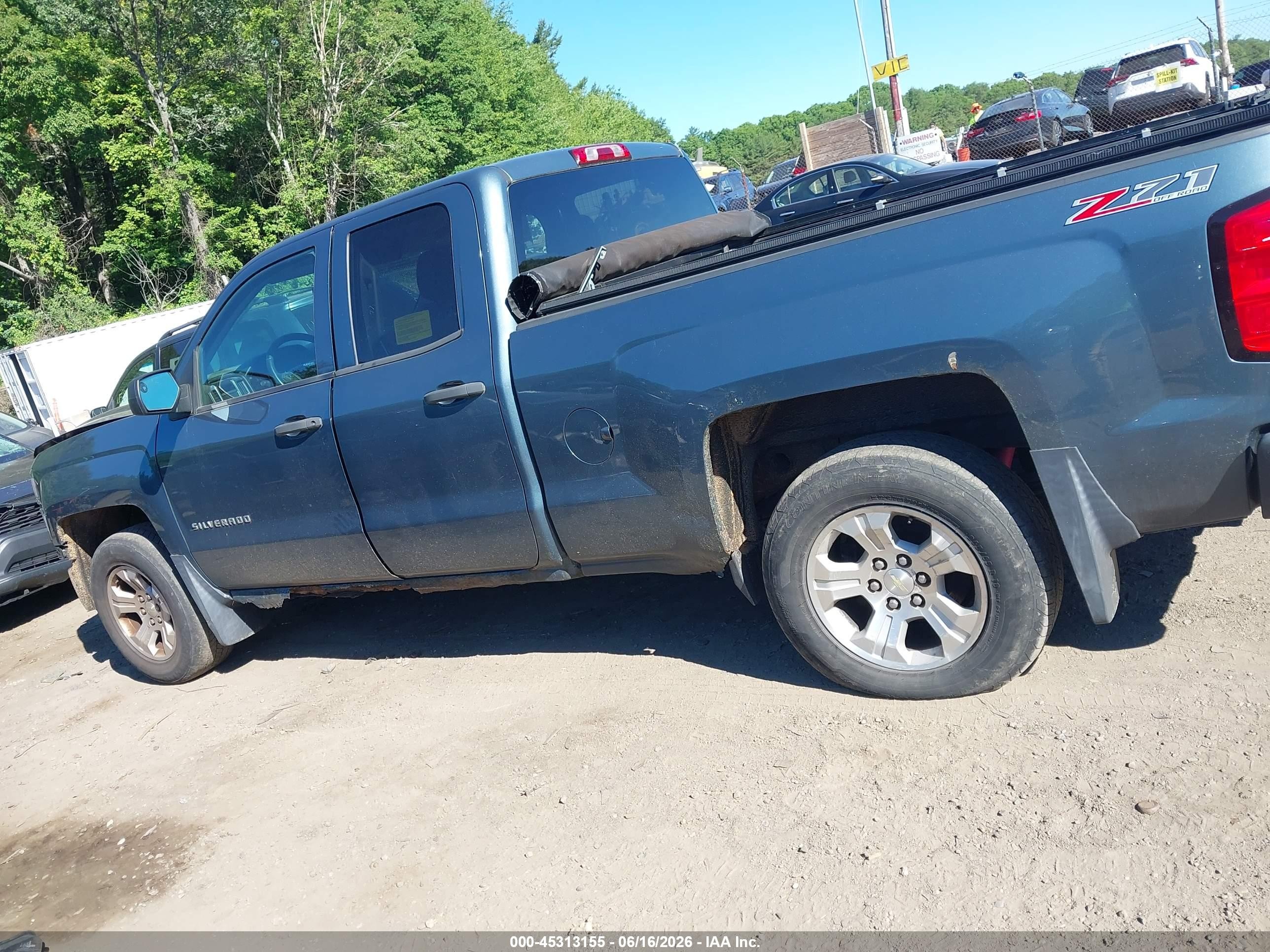 2014 Chevrolet Silverado 1500 2lt Green vin: 1GCVKREC0EZ335687