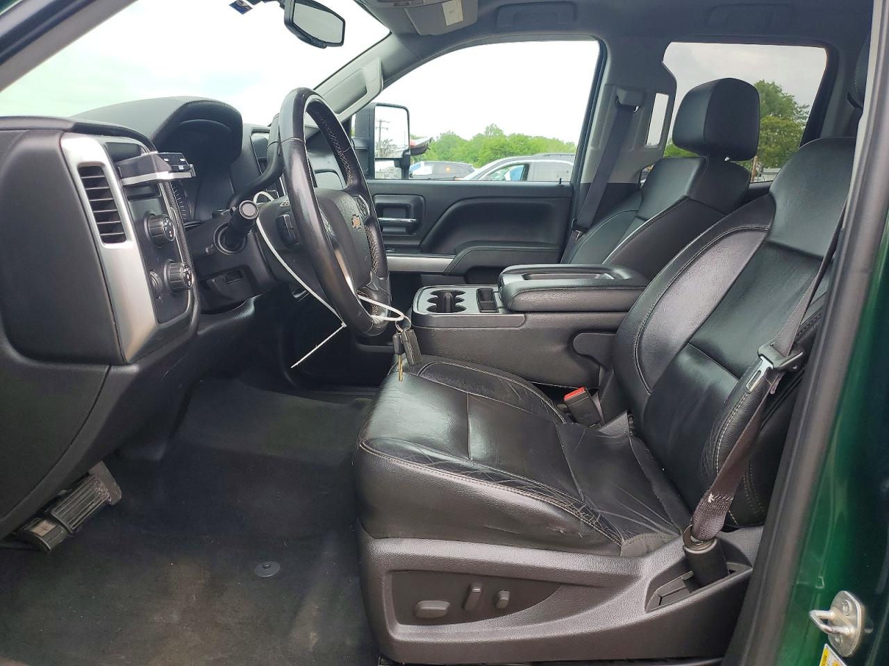2014 Chevrolet Silverado K1500 Lt Green vin: 1GCVKREC0EZ356720