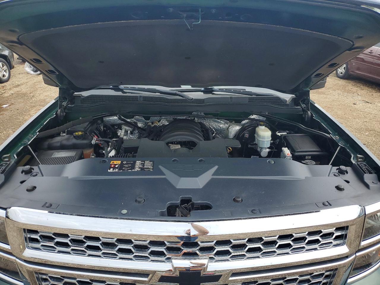 2014 Chevrolet Silverado K1500 Lt Green vin: 1GCVKREC0EZ356720