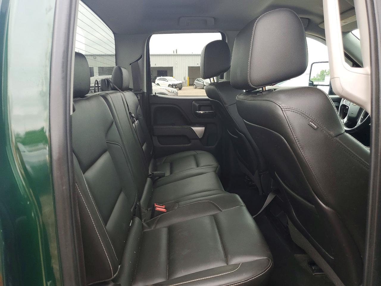 2014 Chevrolet Silverado K1500 Lt Green vin: 1GCVKREC0EZ356720