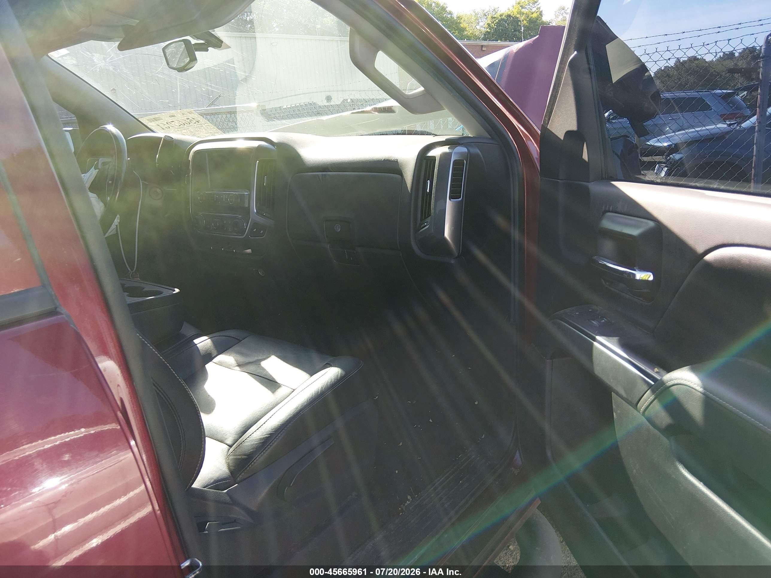 2014 Chevrolet Silverado 1500 Lt Maroon vin: 1GCVKREC0EZ397462