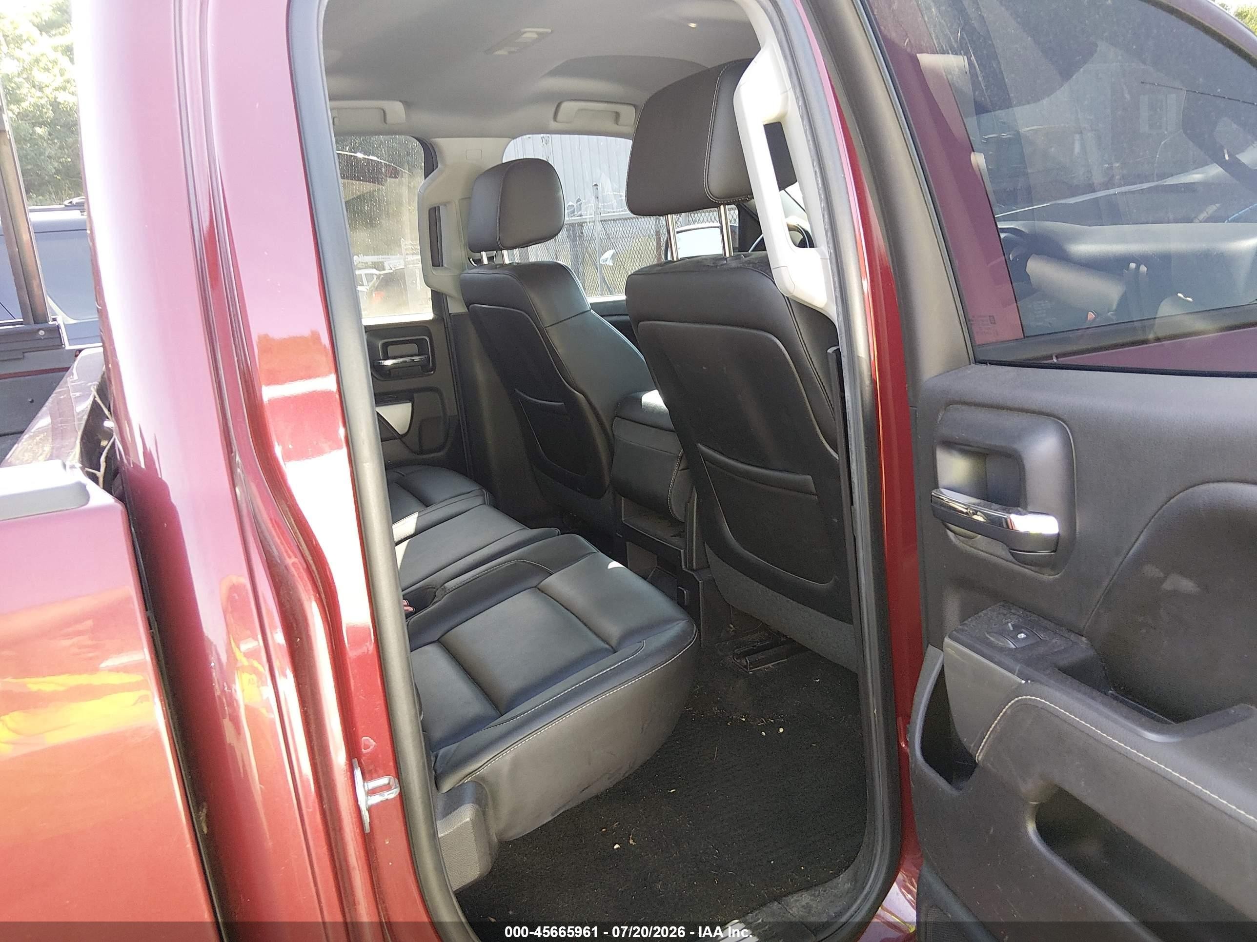 2014 Chevrolet Silverado 1500 Lt Maroon vin: 1GCVKREC0EZ397462