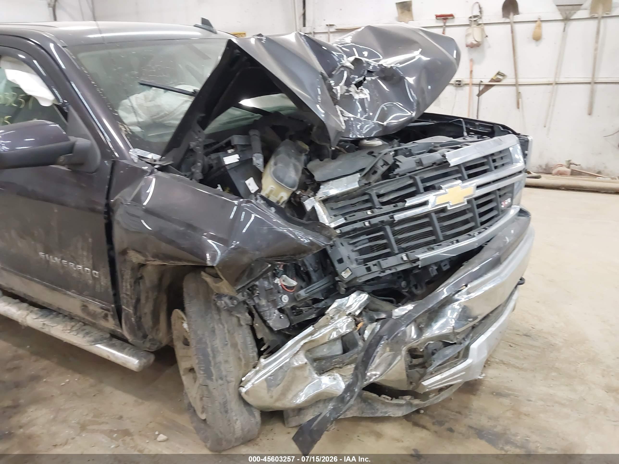 2015 Chevrolet Silverado 1500 Lt Black vin: 1GCVKREC0FZ203854