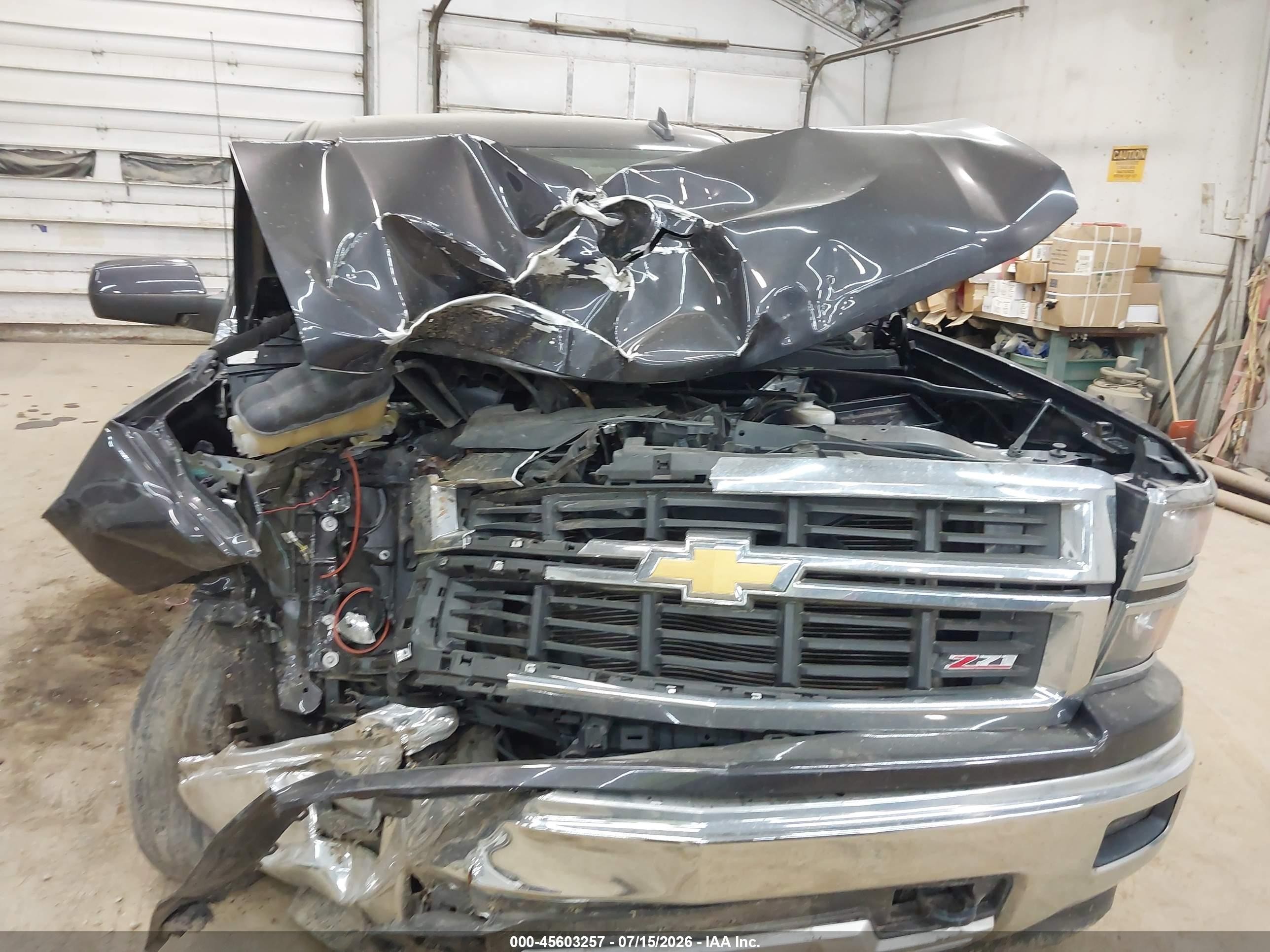 2015 Chevrolet Silverado 1500 Lt Black vin: 1GCVKREC0FZ203854