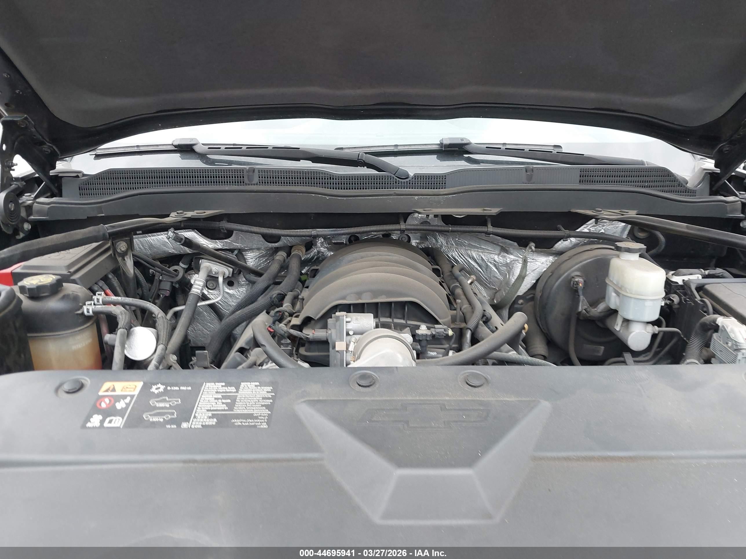 2015 Chevrolet Silverado 1500 1lt Black vin: 1GCVKREC0FZ206186